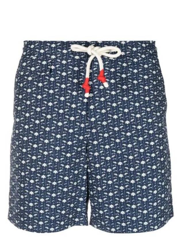 올레바브라운 기하학 프린트 스윔 쇼츠  277161