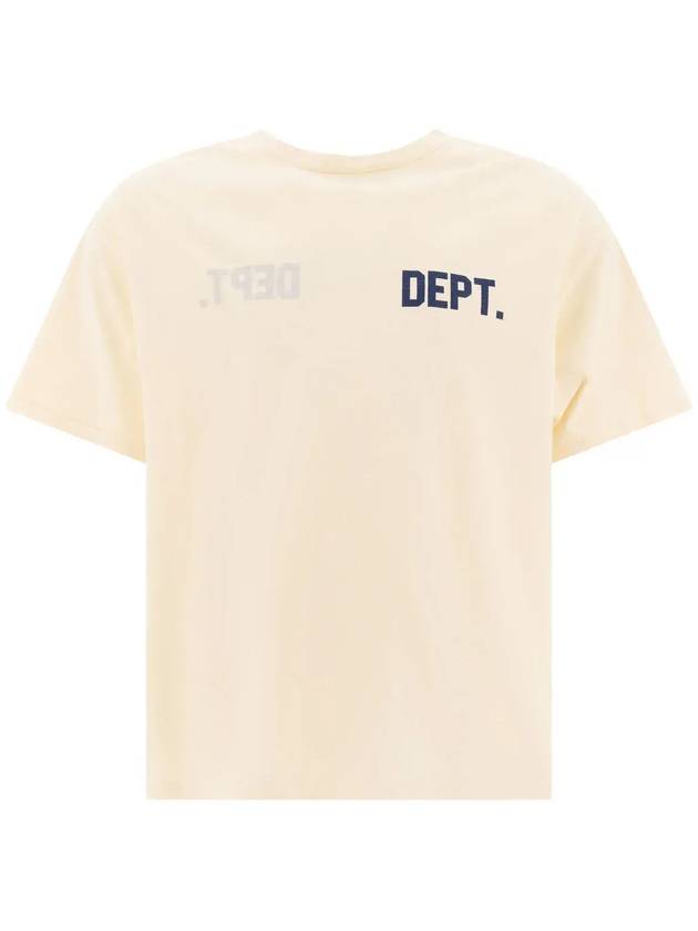 갤러리 부서 로고 티셔츠 DCS10003_ARWH