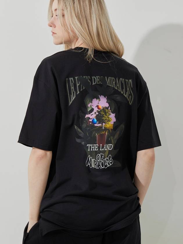 Land MiracleT shirt Black