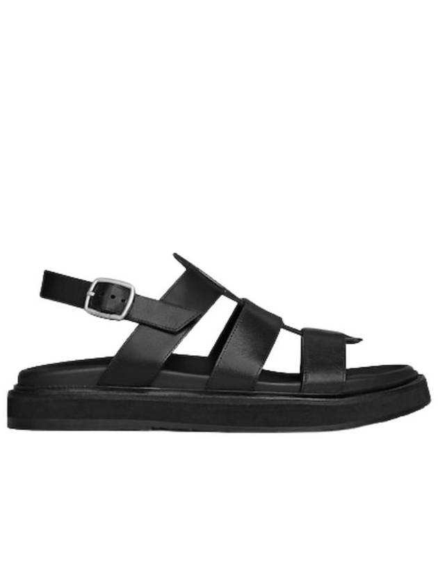 셀린느 티피 샌들 카프스킨 블랙 359845164C 38NO