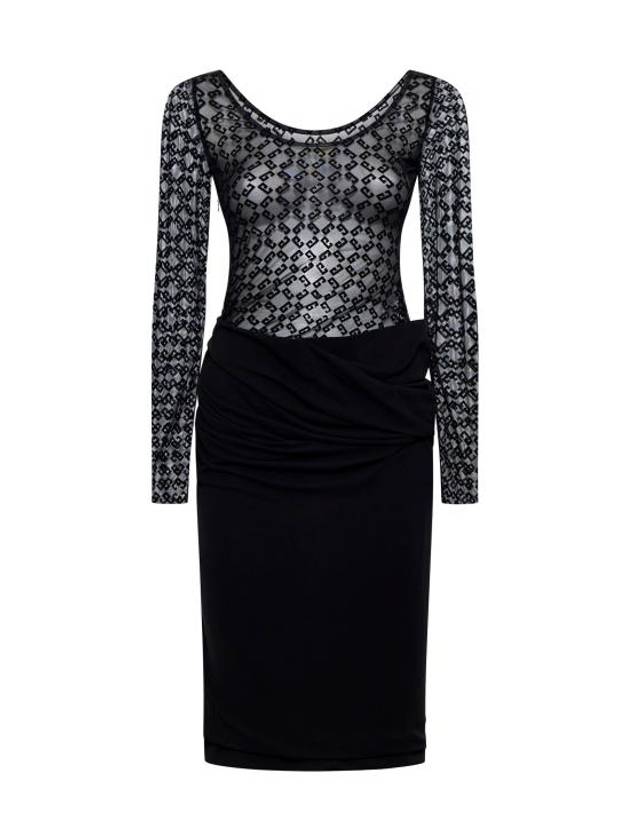 24FW 지방시 미디 원피스 BW2299 20GU001