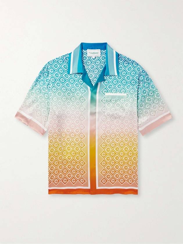 카사블랑카 남성 반팔 셔츠