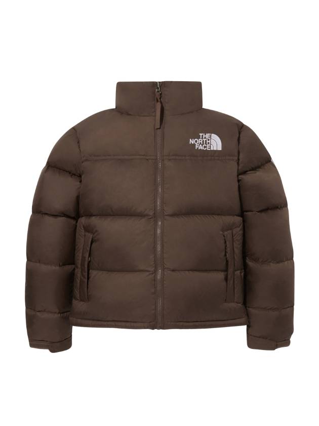 노스페이스 1996 레트로 눕시 패딩 베이지 브라운