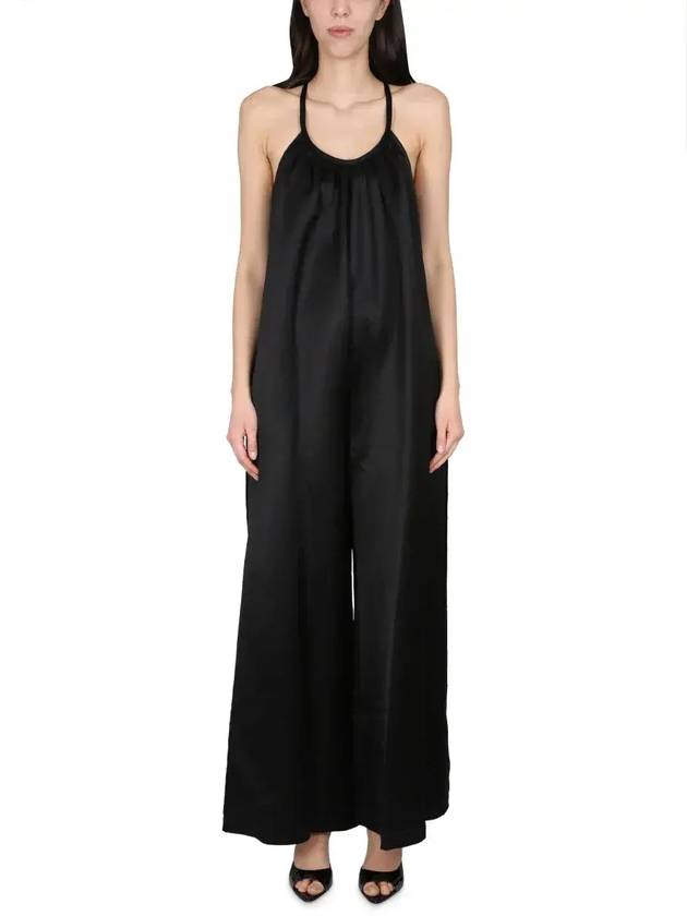 Alysi 민소매 라운드 넥 점프수트 103369P3203_NE