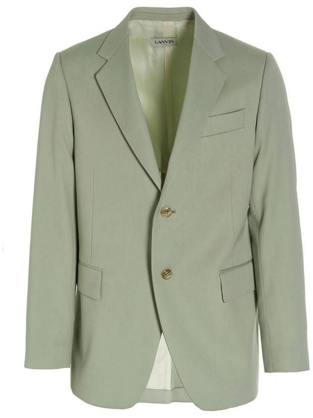 Lanvin Wool single breast blazer jacket