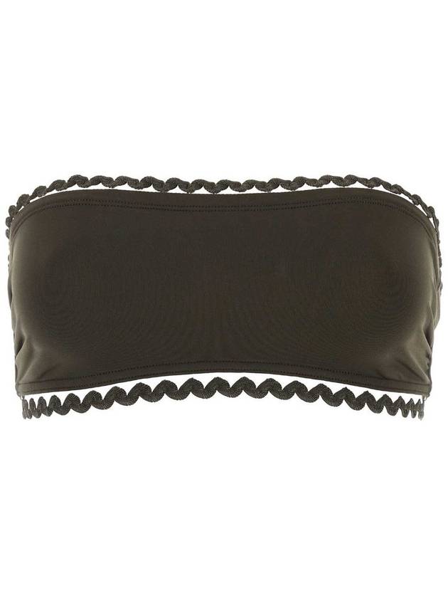 에레스 믹스 스캘럽 엣지 반도 비키니 탑