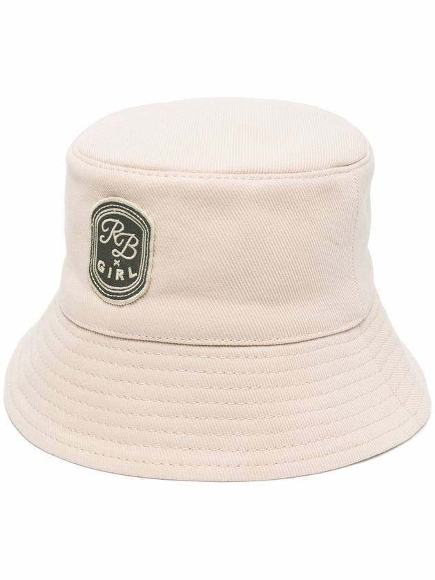 22SS RUSLAN BAGINSKIY womens hat BCT036BEIGE 0