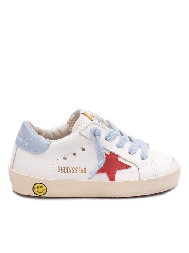 Golden Goose Kids `Super-Star` Sneakers