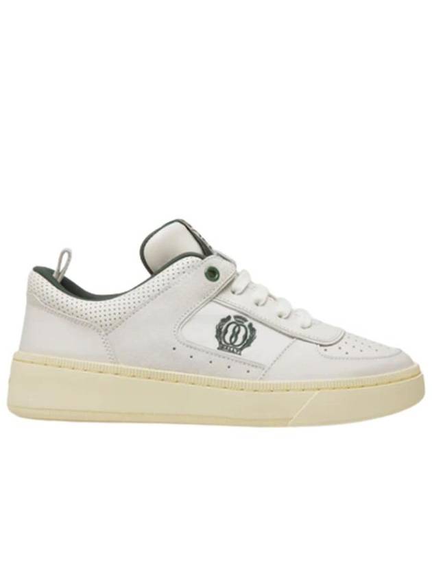 발리 레이즈 레더 스니커즈 화이트 6304789