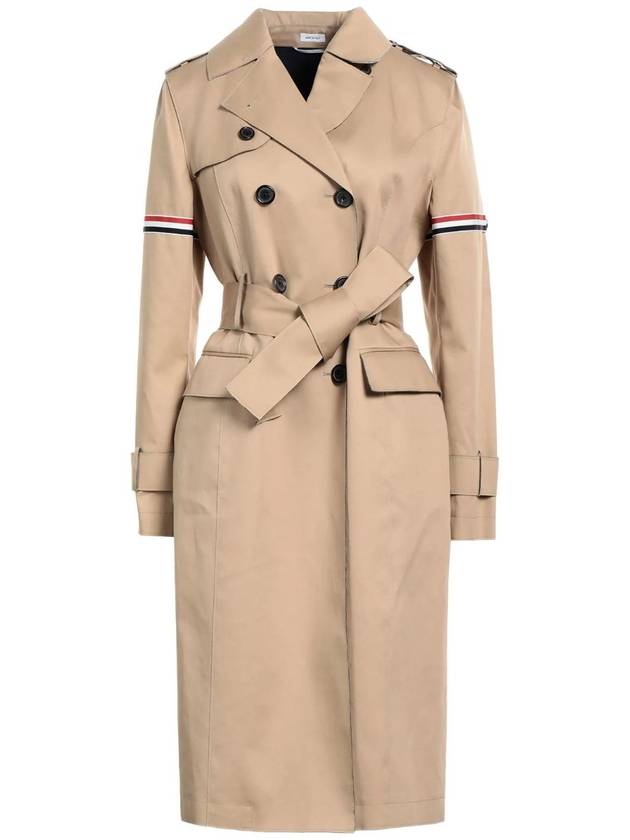 톰브라운 롱 자켓 코트