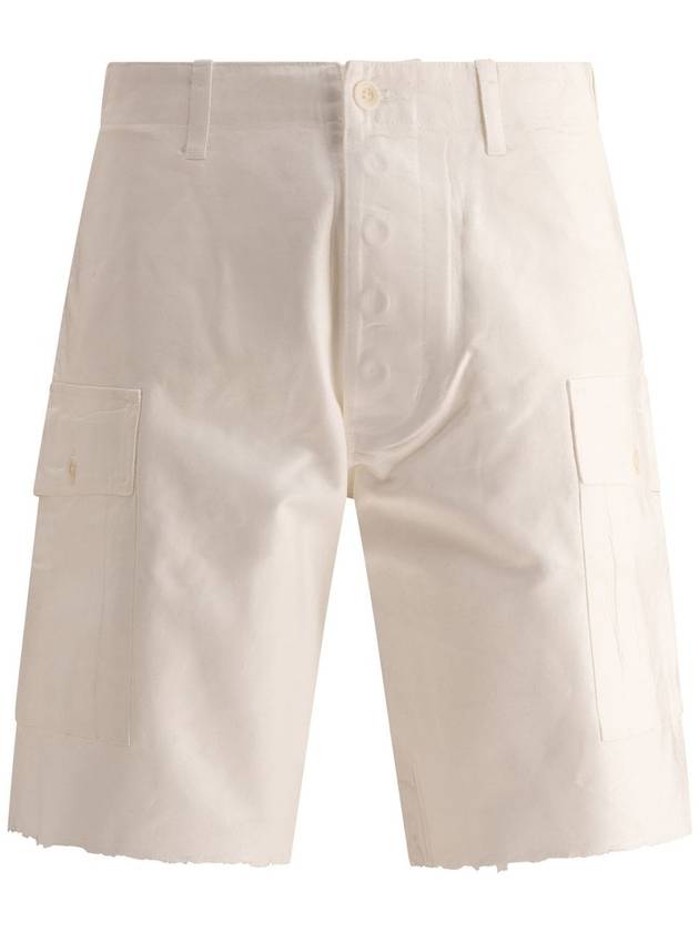 24FW Gallery Dept. Foil cargo 숏츠 CSF 5430 WHFO