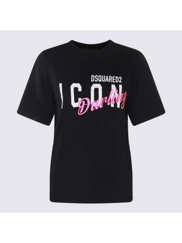 24SS 디스퀘어드2 반팔 티셔츠 S80GC0063 S24668900