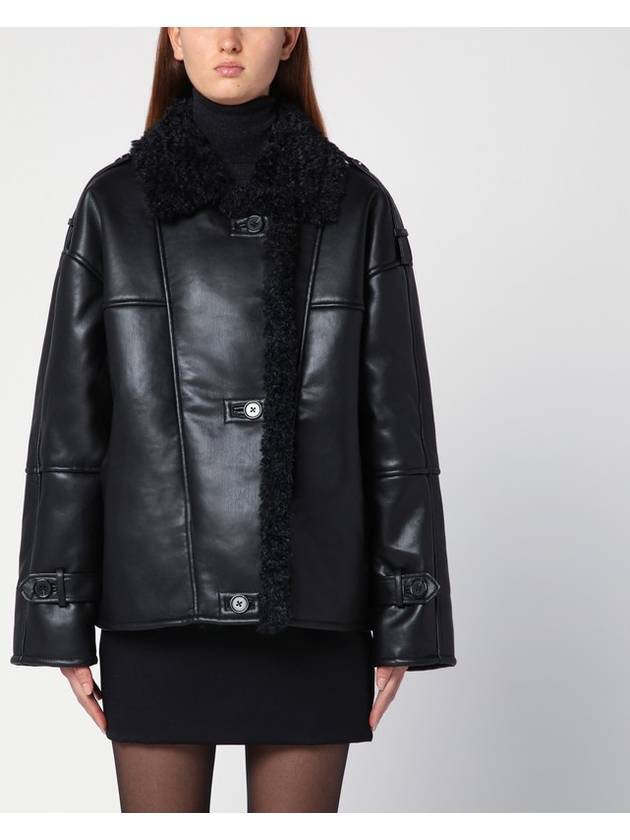 THE GARMENT Brooklyn Aviator black jacket