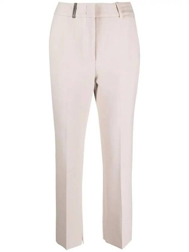Peserico Straight leg trousers