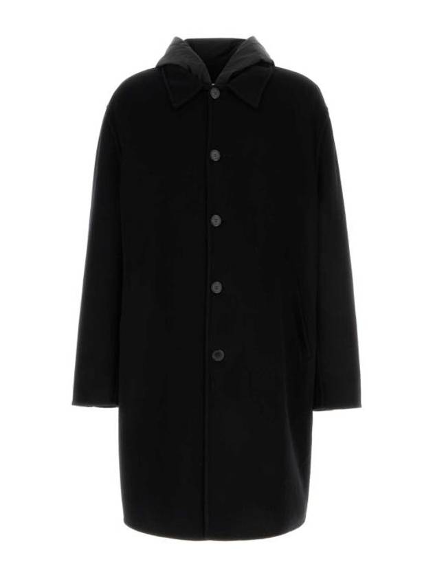 25SS 프라다 코트 UC524DSOOO15UZ F0002 Black