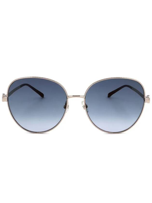 Elie Saab 라운드 프레임 선글라스 ES040S_LKS