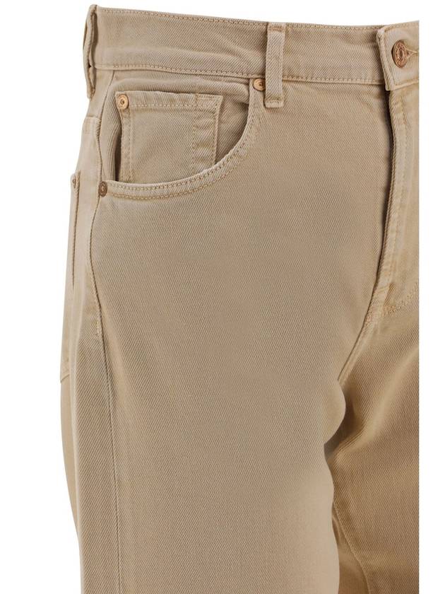 7 For All Mankind Tess 로고 패치 청바지 7 For All Mankind Tess Logo Patch Jeans