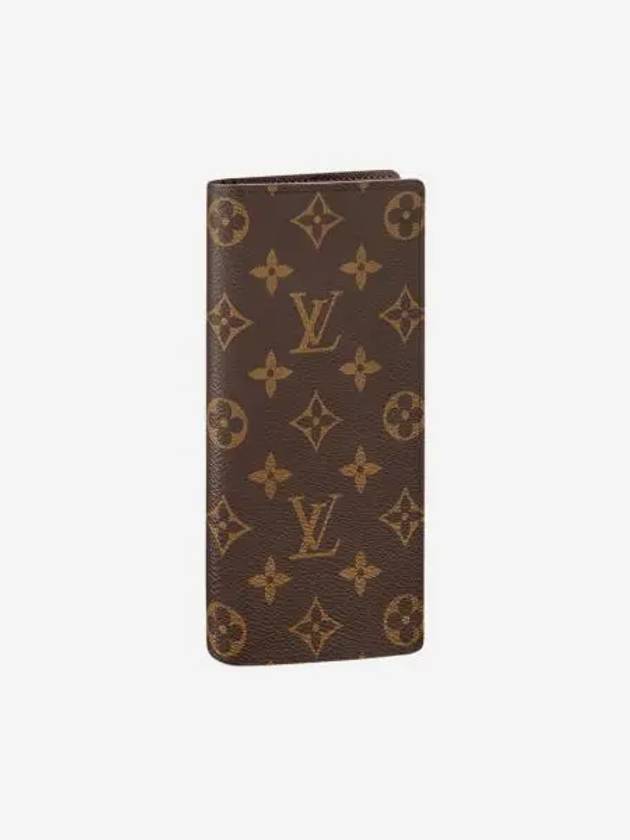 루이비통 브라짜 월렛 모노그램 Louis Vuitton Brazza Wallet Monogram