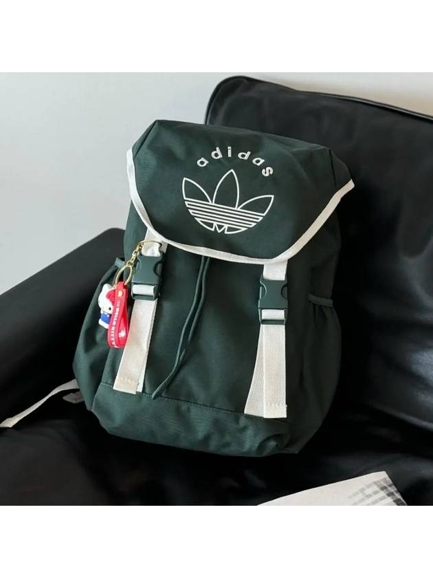 아디다스 클로버 캐주얼 버클 백팩 포레스트 그린