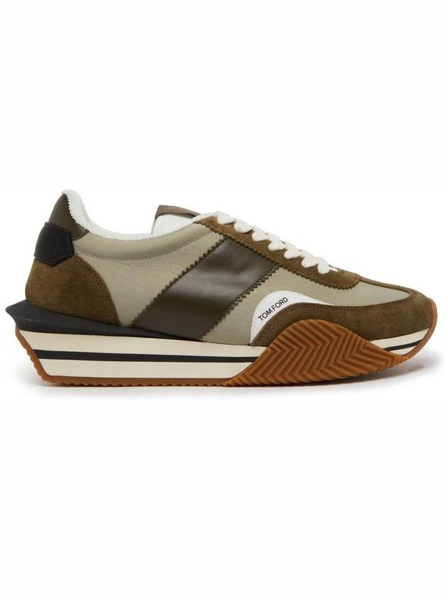톰포드 제임스 스니커즈 khaki_military_cream