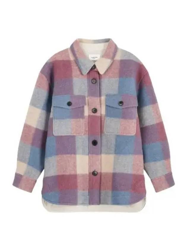 W 이자벨 마랑 하벨리 코트 로즈우드 22SS W Isabel Marant Harveli Coat Rosewood 22SS