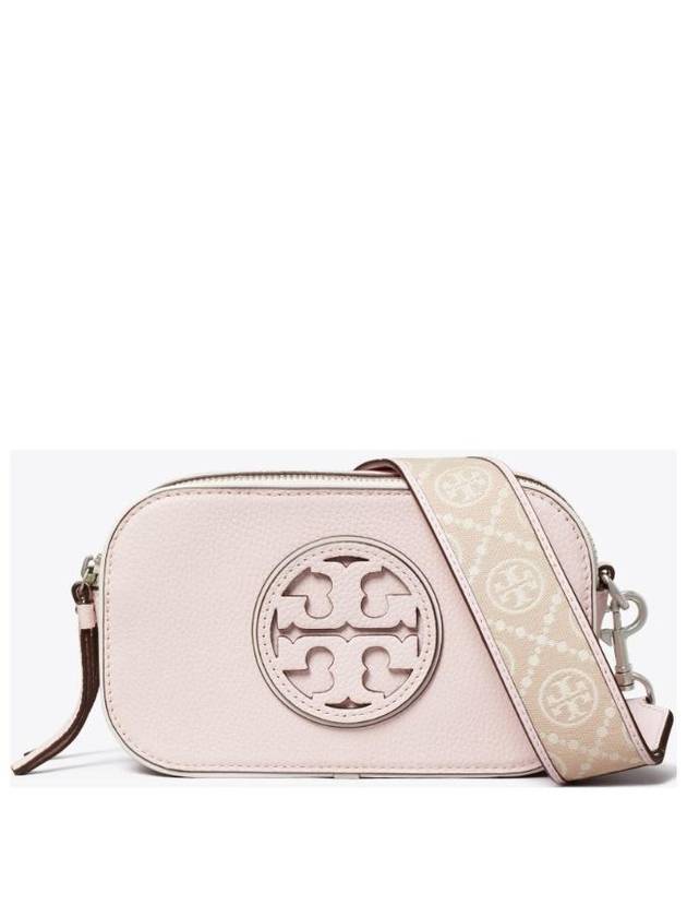 토리버치 여성 MILLER MINI LEATHER CAMERA BAG 171957650