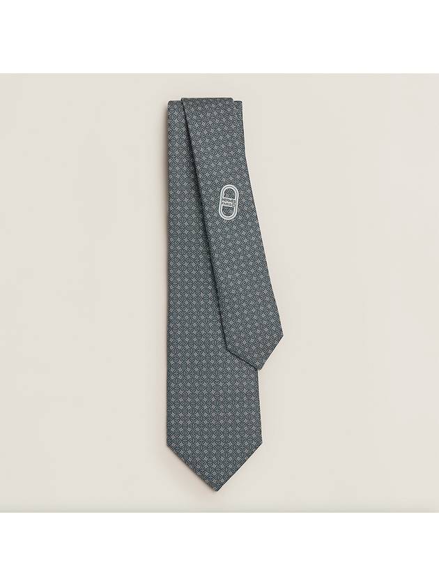 에르메스 MAILLONS MOSAIQUE 타이 그레이 H006360T 01