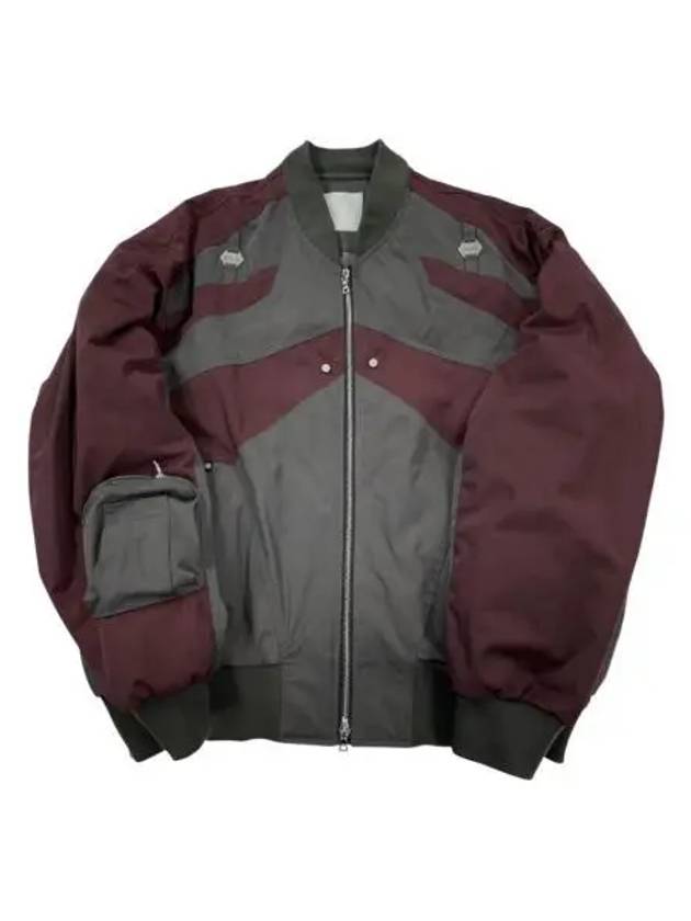 언더마이카 x 오현석 볼튬.2 하드웨어 콤보 플라이트 자켓 코도반 22SS Undermycar x Ohhyunseog Boltume.2 Hardware Combo Flight Jacket Cordovan 22SS