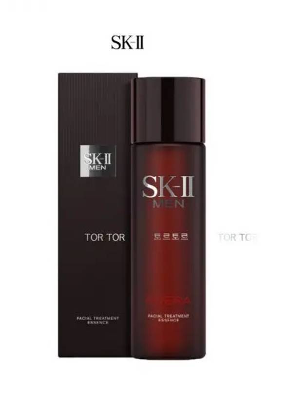 SK II 에스케이투 맨 페이셜 트리트먼트 에센스 230ml 피테라 에센스 남성용 270772