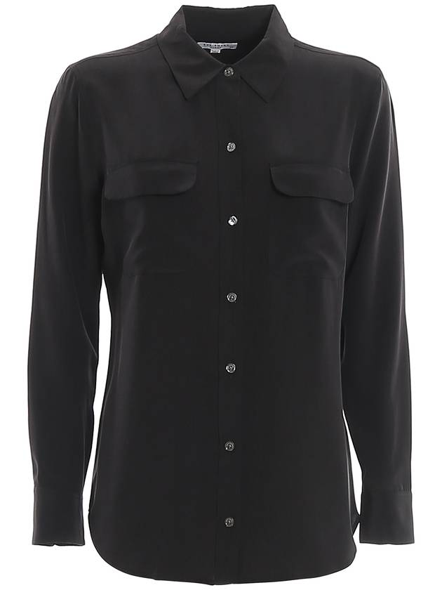 Equipment Slim Signature pure silk shirt