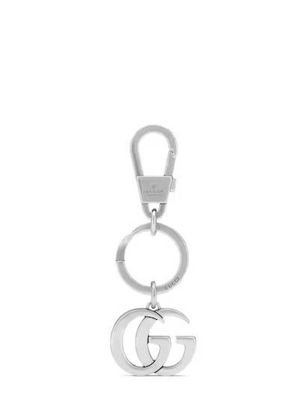 구찌 더블 G 키홀더 실버