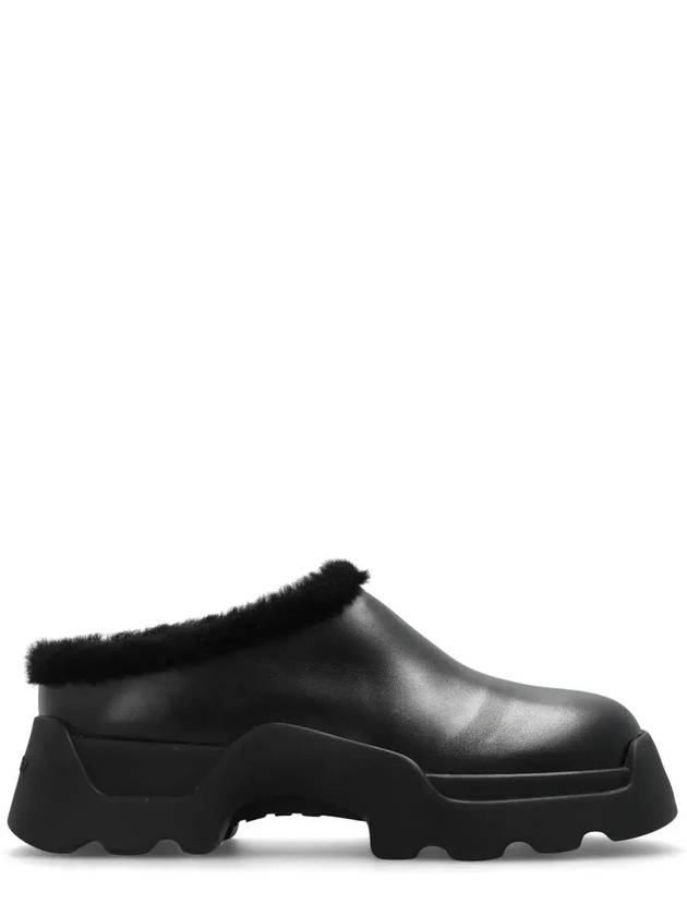 Proenza Schouler 스톰프 시어링 뮬 PS41250D18250_BLACK