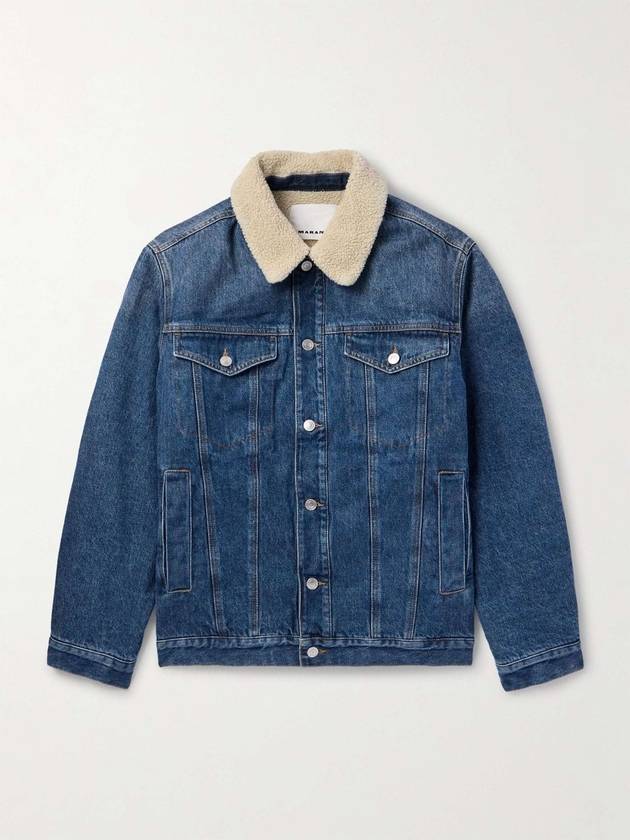 이자벨마랑 남성 데님 자켓