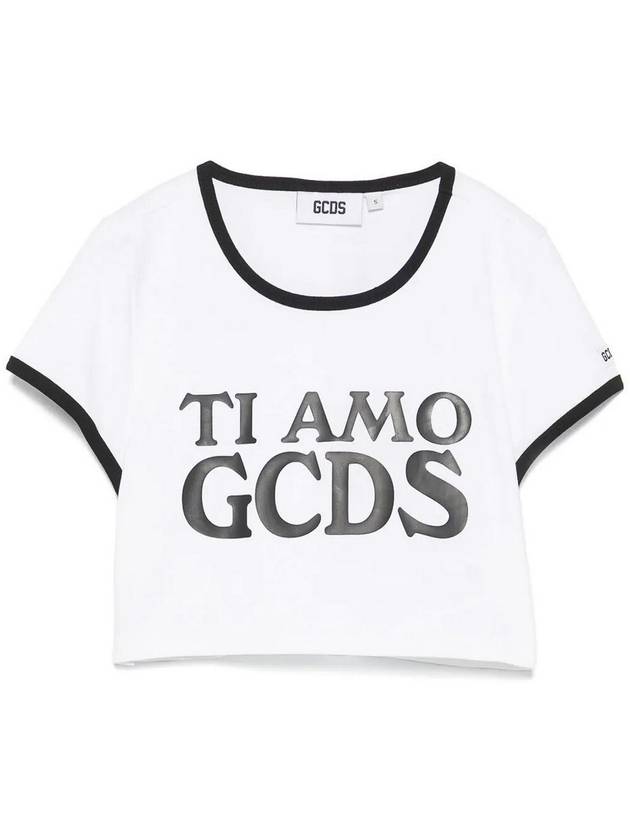 Gcds Ti Amo Crop T