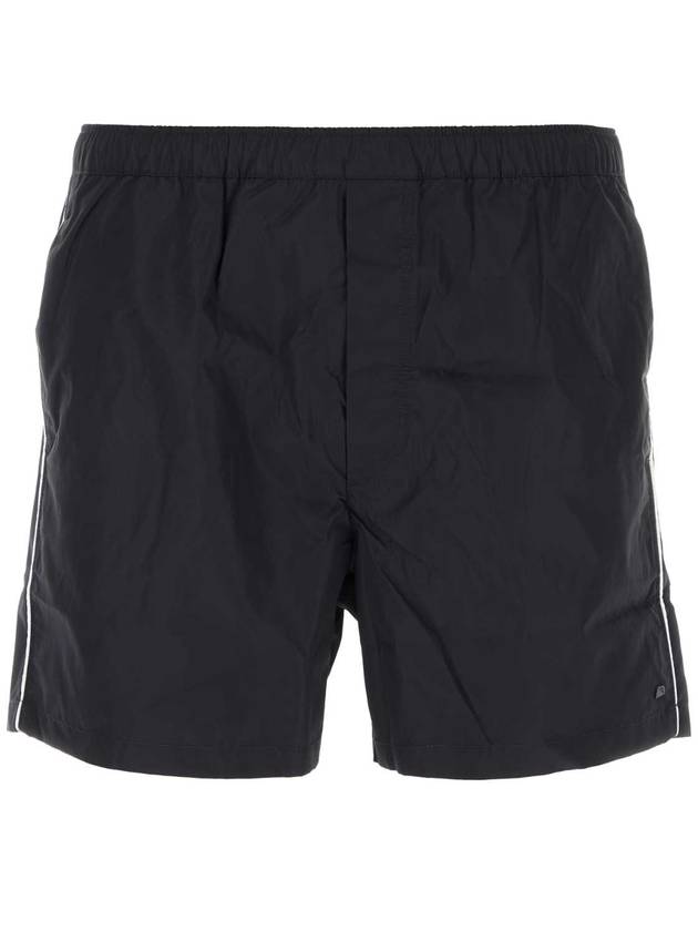 24SS 발렌티노 미드나이트 블루 nylon 스위밍 숏츠 4V3UH038713 598