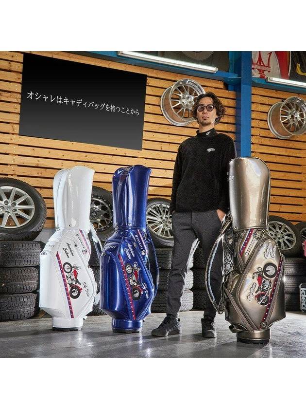 SHERIFF 셰리프 골프 캐디 백 아메리칸 시리즈 에나멜 SFA 015 전 3색상