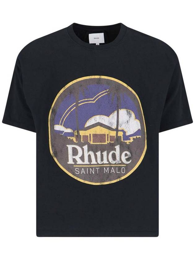 Rhude Cotton T-Shirt