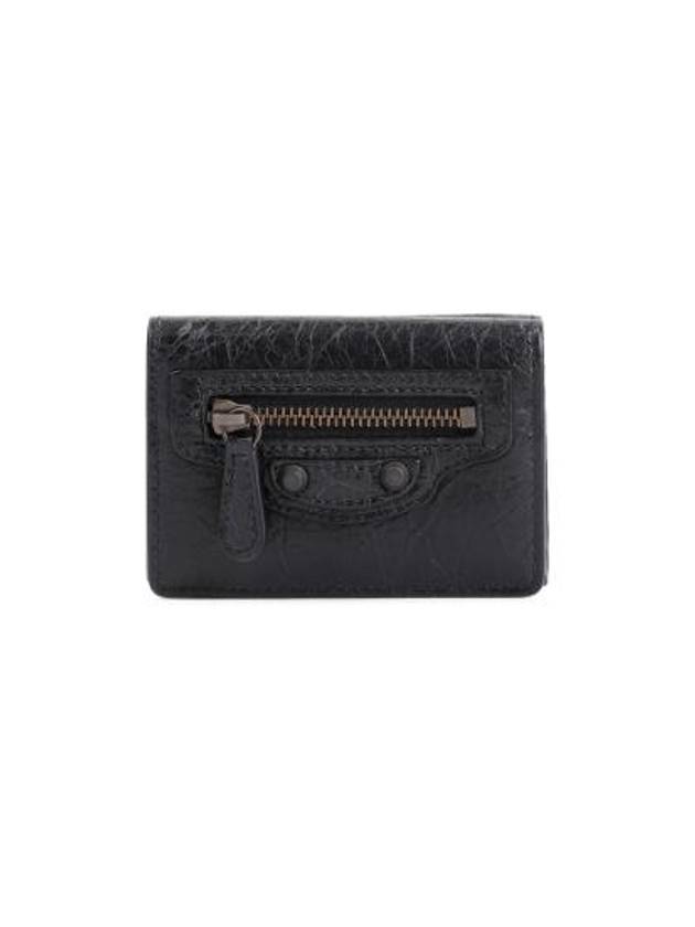 24FW 발렌시아가 지갑 810669 2ABFY 1000 BLACK