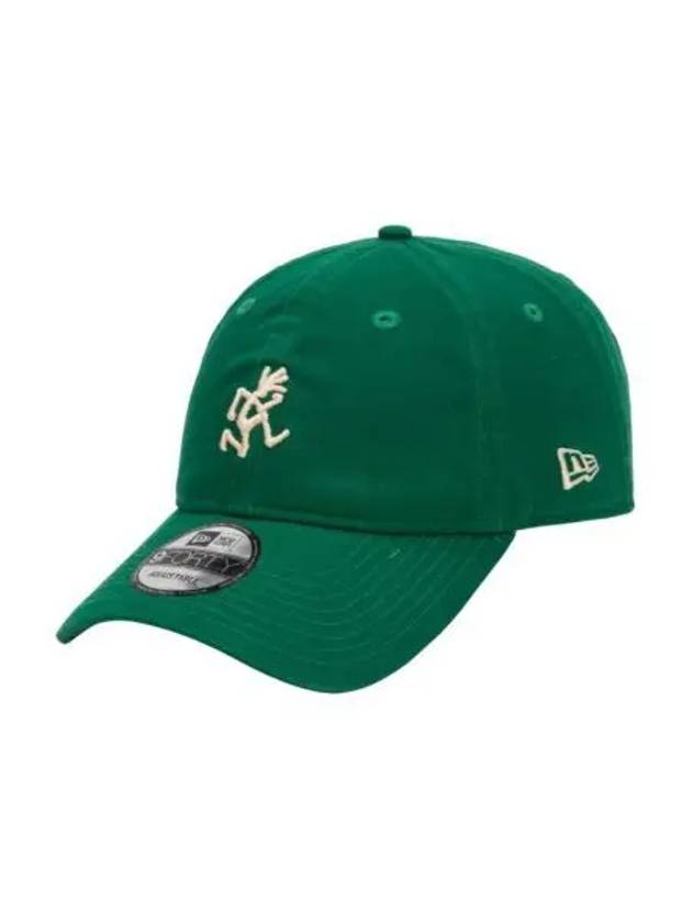 뉴에라 x 그라미치 언스트럭처 볼캡 켈리 그린 New Era x Gramicci Unstructure Ball Cap Kelly Green