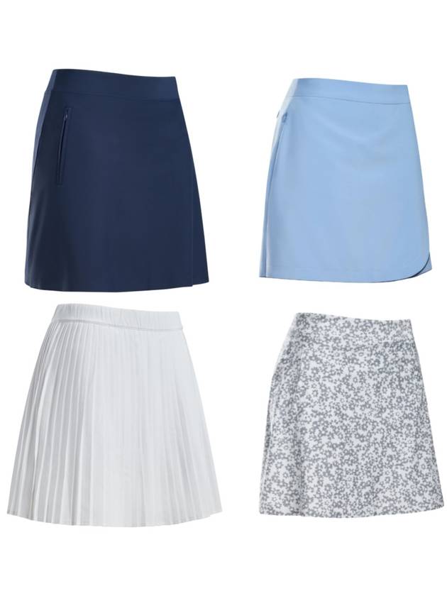 지포어 스커트 여성 스커트 2022ss