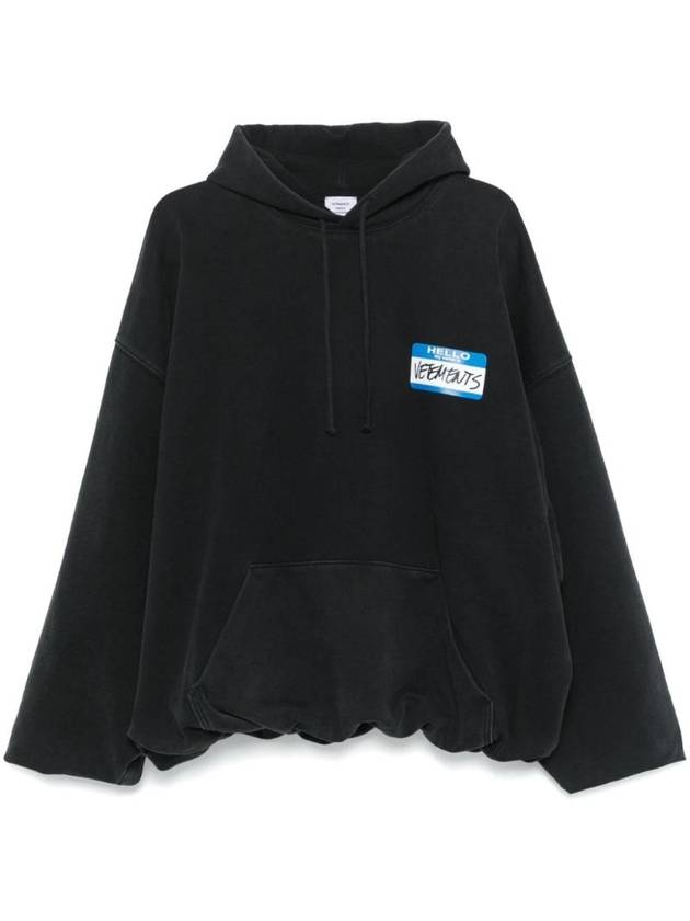 베트멍 스티커 프린트 후디 UA66HD650B