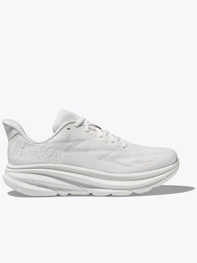 호카 오네오네 남성 클리프톤 9 러닝화 등산화 트레일 운동화 White