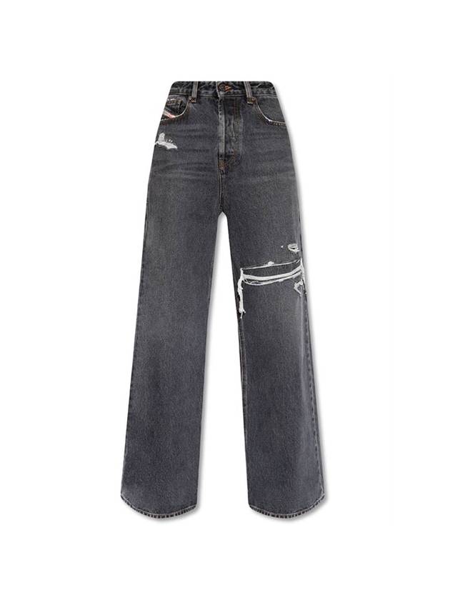 디젤 여성 D 시레 와이드 진 그레이