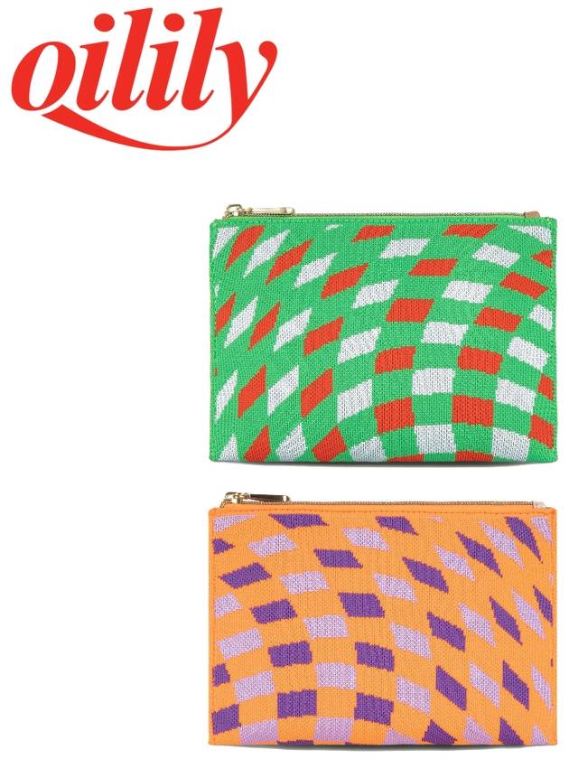 오일릴리 유틸리티백 여성 니트웨어 파우치 MEOIL0464