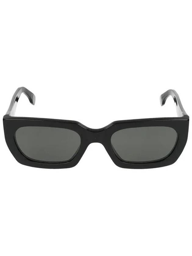 Retrosuperfuture 직사각형 프레임 선글라스 TEDDYBLACK_BLACK