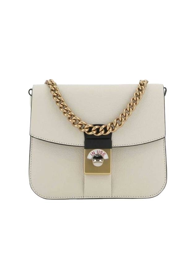 메종마르지엘라 뉴 락 더블 플랩 미니 클러치 백 베이지