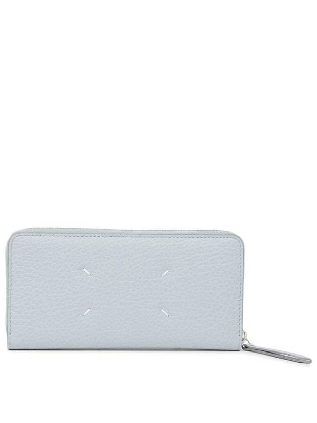 메종마르지엘라 포 스티치 로고 지퍼 지갑 S56UI0110P4455