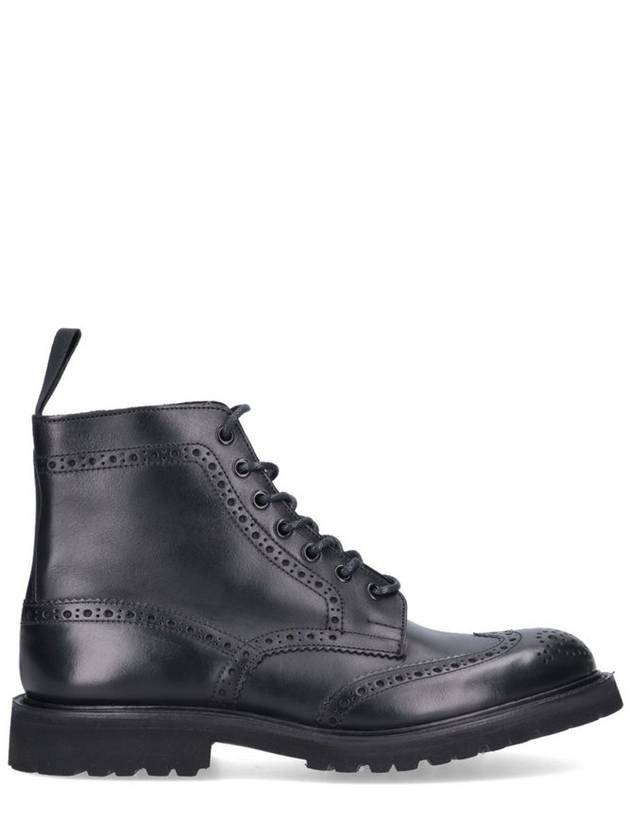 트리커스 레이스업 앵클부츠