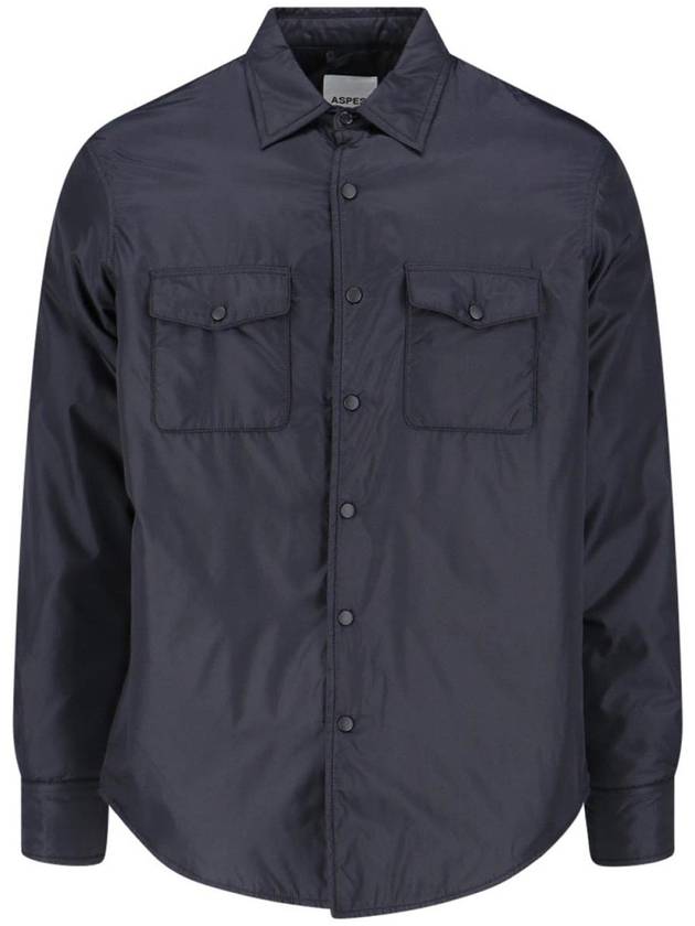 Aspesi Nylon shirt jacket