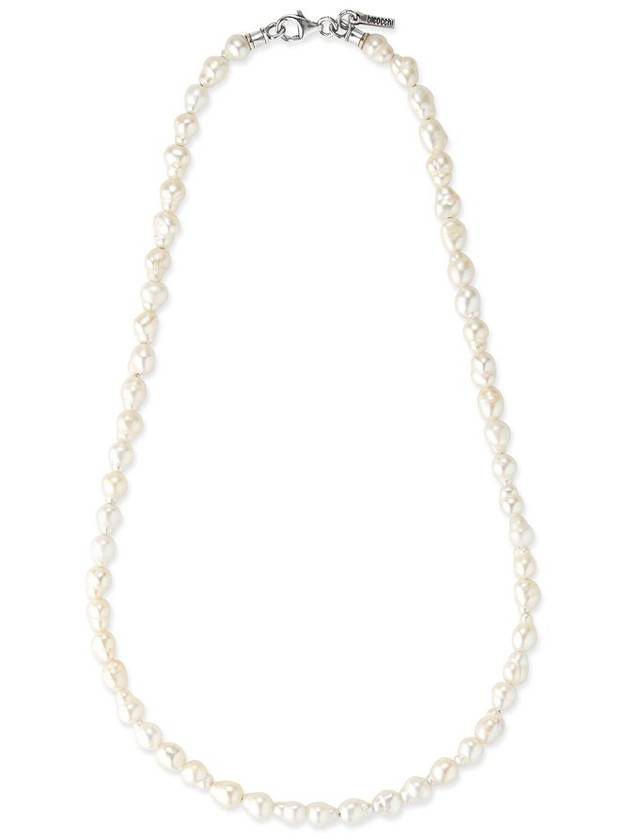 Emanuele Bicocchi 바로크 진주 목걸이